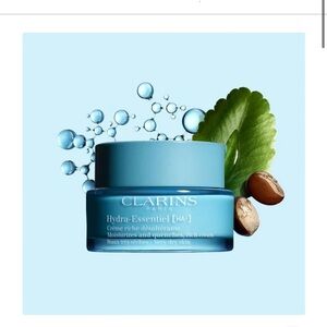 Clarins Hydra-Essentiel Rich Cream with Hyaluronic Acid